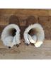 Ugg 100% Shearling Brown Ankle Boots Size 9 - photo 6