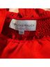 Tuckernuck 100% Polyester Solid Red Long Sleeve Blouse Size XS - photo 4
