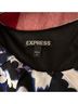 Express Floral Multi Color Cocktail Dress Size 6 - photo 3