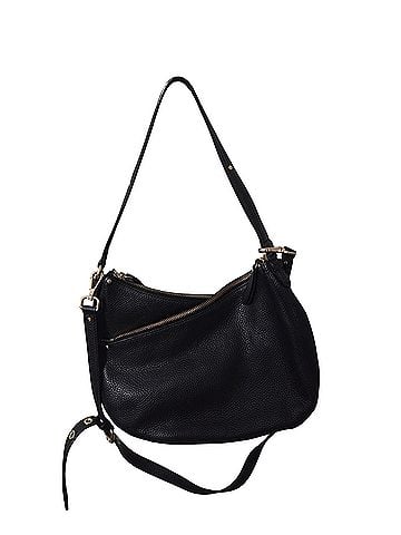 Michael Kors Leather Hobo (view 1)