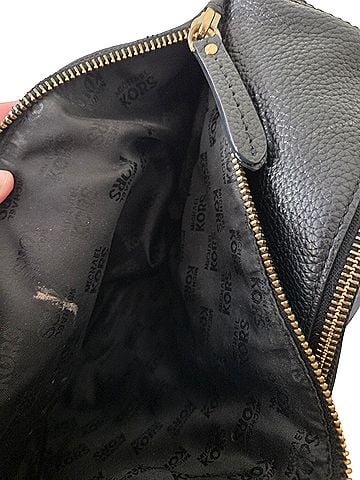 Michael Kors Leather Hobo (view 2)