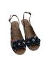 Hotter Floral Multi Color Wedges Size 7 1/2 - photo 2