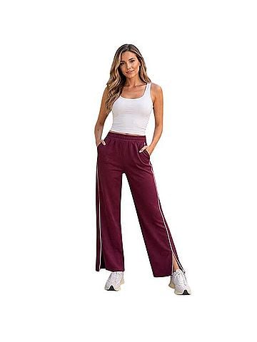 Beyond Yoga Luxefleece Piper Casual Pants (view 1)