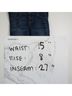 Hatch Blue Jeans Size 26 waist - photo 9