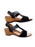 Vionic 100% Leather Black Wedges Size 8 - photo 1