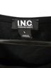 Inc. Black Sleeveless Blouse Size L - photo 2