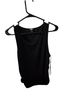 Inc. Black Sleeveless Blouse Size L - photo 1