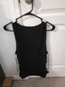 Inc. Black Sleeveless Blouse Size L - photo 3