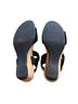 Vionic 100% Leather Black Wedges Size 8 - photo 5