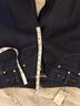 Armani Exchange Blue Gold Jeans Size 26 waist - photo 8