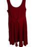 City Chic Red Casual Dress Size L - photo 1