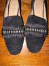 Jack Rogers Black Flats Size 10 - photo 8