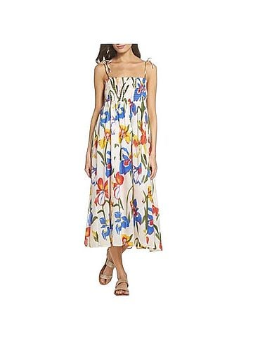 Tory Burch Iris Casual Dress (view 1)