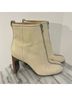 Rag & Bone 100% Leather White Multi Color Ankle Boots Size 8 1/2 - photo 5