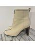 Rag & Bone 100% Leather White Multi Color Ankle Boots Size 8 1/2 - photo 13