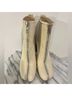 Rag & Bone 100% Leather White Multi Color Ankle Boots Size 8 1/2 - photo 4