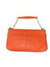 DKNY Orange Leather Clutch One size - photo 2