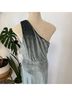 Baltic Born 93% Polyester 7% Spandex 100% Polyester Green Casual Dress Size L - photo 6