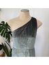 Baltic Born 93% Polyester 7% Spandex 100% Polyester Green Casual Dress Size L - photo 4