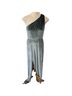 Baltic Born 93% Polyester 7% Spandex 100% Polyester Green Casual Dress Size L - photo 1