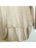 Karen Millen Tan Wool Pullover Sweater Size 8 - photo 5
