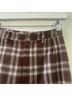 Reformation Plaid Brown White Casual Pants Size 4 (petite) - photo 4