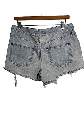 Free People Denim Shorts (view 2)