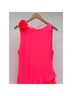 AFRM Solid Pink Casual Dress Size L - photo 5
