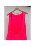 AFRM Solid Pink Casual Dress Size L - photo 7