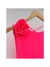 AFRM Solid Pink Casual Dress Size L - photo 10