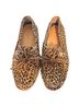 Sperry Top Sider Animal Print Brown Flats Size 8 - photo 2