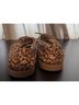 Sperry Top Sider Animal Print Brown Flats Size 8 - photo 4