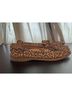 Sperry Top Sider Animal Print Brown Flats Size 8 - photo 5