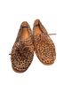 Sperry Top Sider Animal Print Brown Flats Size 8 - photo 1