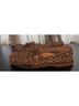 Sperry Top Sider Animal Print Brown Flats Size 8 - photo 3