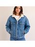Levi's Blue White Jacket Size XS - photo 3