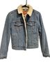 Levi's Blue White Jacket Size XS - photo 2