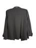 Joseph Ribkoff Solid Black Gray Blazer Size 10 - photo 2
