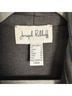 Joseph Ribkoff Solid Black Gray Blazer Size 10 - photo 3