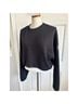 Alo Yoga Black Sweatshirt Size L - photo 4