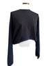 Alo Yoga Black Sweatshirt Size L - photo 2