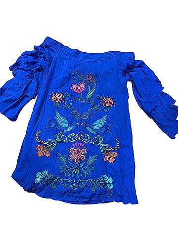 Judith March Short Sleeve Blouse (view 1)