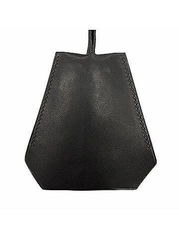 Hermès HERMES Hermes Leather Silver Hardware Margiela Era Clochette Necklace Black ?D Stamp Made in France Women's With Box (view 2)