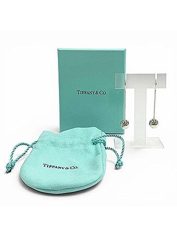 Tiffany & Co. TIFFANY&Co. Tiffany HardWear Ball Earrings, 925 Sterling Silver, Weight 3.65g, Women's, Comes with Box and Dust Bag. (view 2)