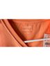 J.Crew Orange Short Sleeve Blouse Size L - photo 3
