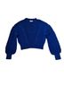 Anthropologie Blue Pullover Sweater Size L - photo 1