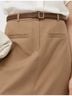 GOELIA Solid Brown Formal Skirt Size L - photo 8