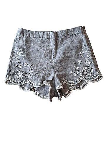 Free People Denim Shorts (view 1)