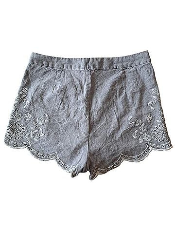 Free People Denim Shorts (view 2)