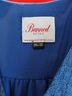 Banned Retro 100% Polyester Solid Blue Casual Dress Size 20 - photo 4